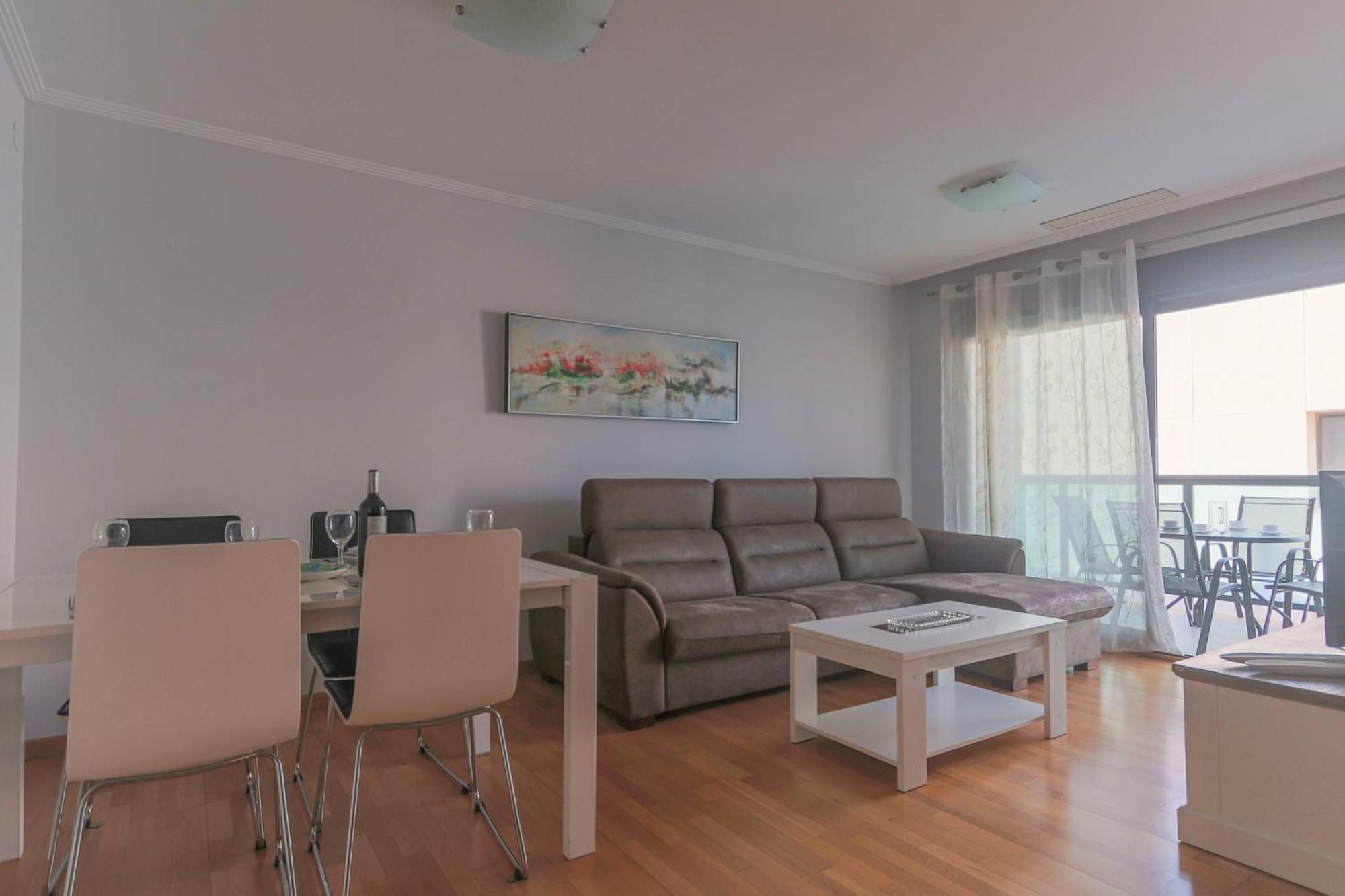 009 - Residencial Bahia 001 - Comfortholidays Санта Пола Экстерьер фото