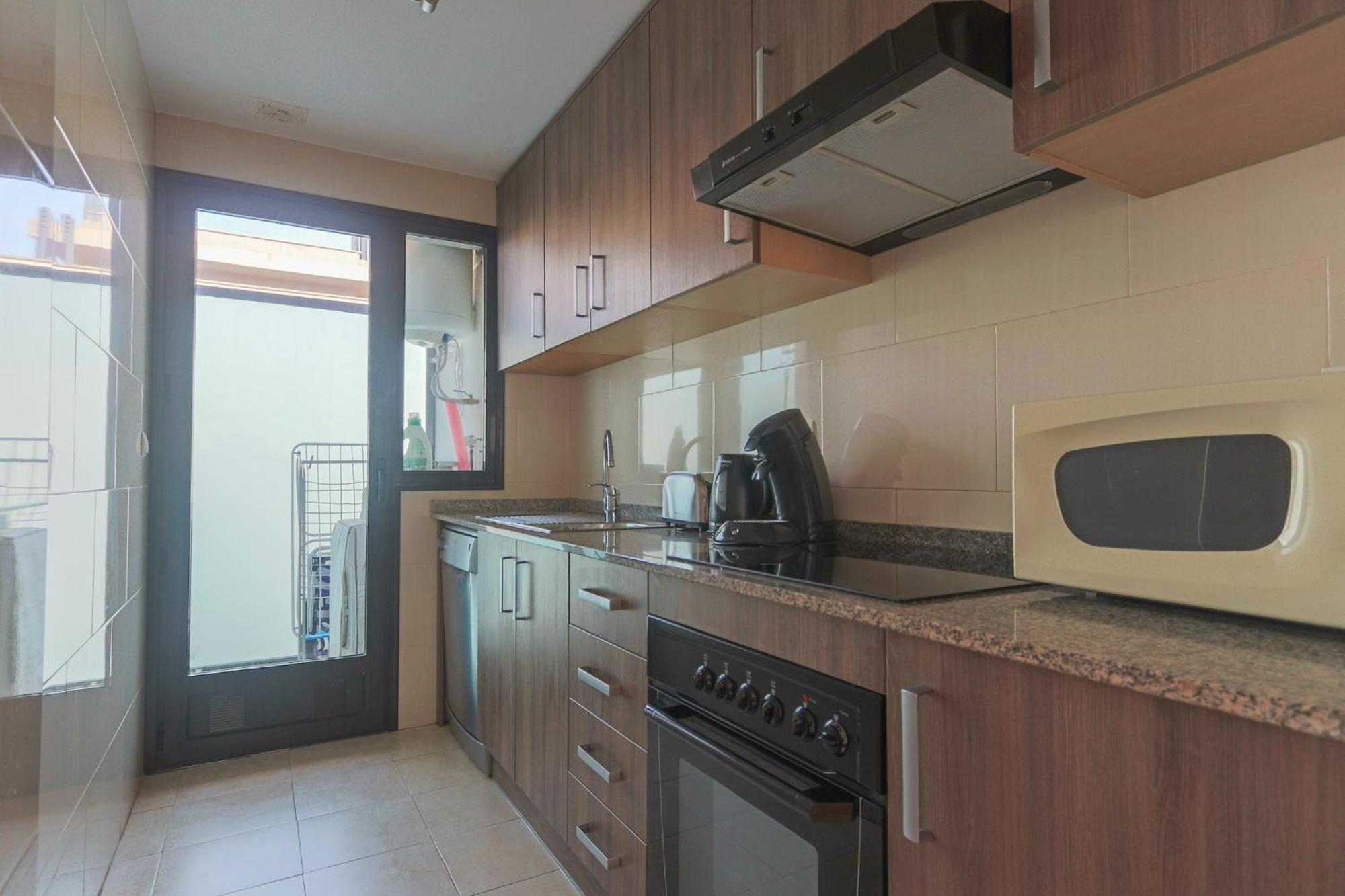 009 - Residencial Bahia 001 - Comfortholidays Санта Пола Экстерьер фото