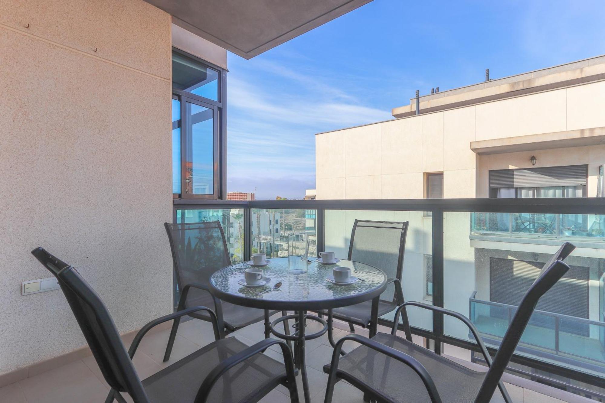 009 - Residencial Bahia 001 - Comfortholidays Санта Пола Экстерьер фото