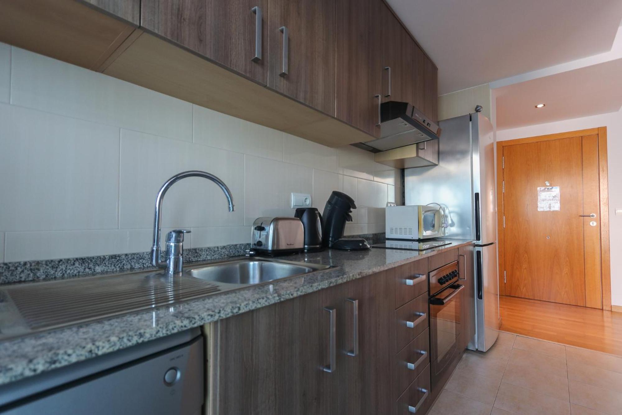 009 - Residencial Bahia 001 - Comfortholidays Санта Пола Экстерьер фото